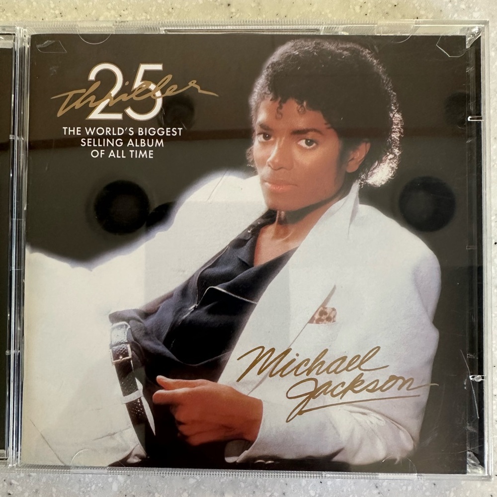 Michael Jackson Thriller 25th Anniversary CD & DVD Collection! - Picture 1 of 13